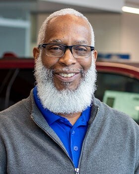 Staff member Tyrone Yarborough from ID_fb94184169f0