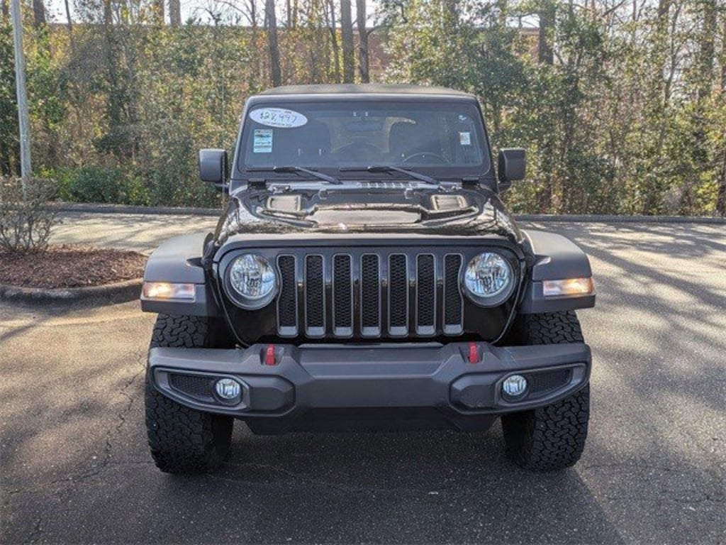 Used 2020 Jeep Wrangler Unlimited Rubicon Rubicon 4x4