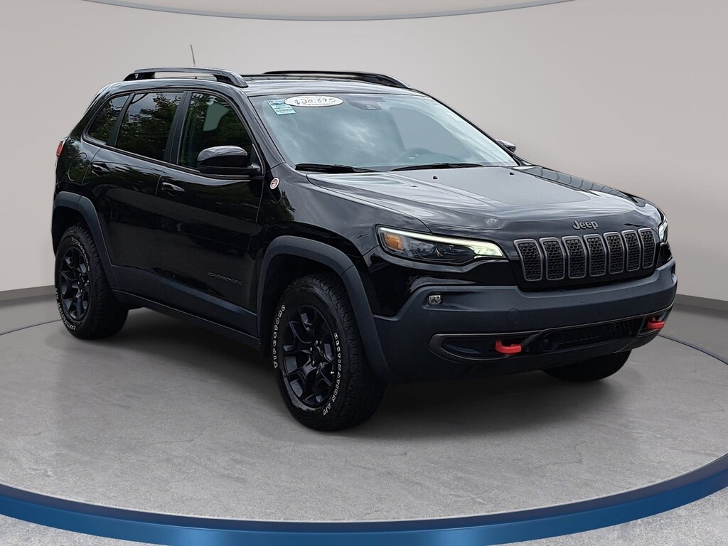 Used 2022 Jeep Cherokee Trailhawk Trailhawk 4x4