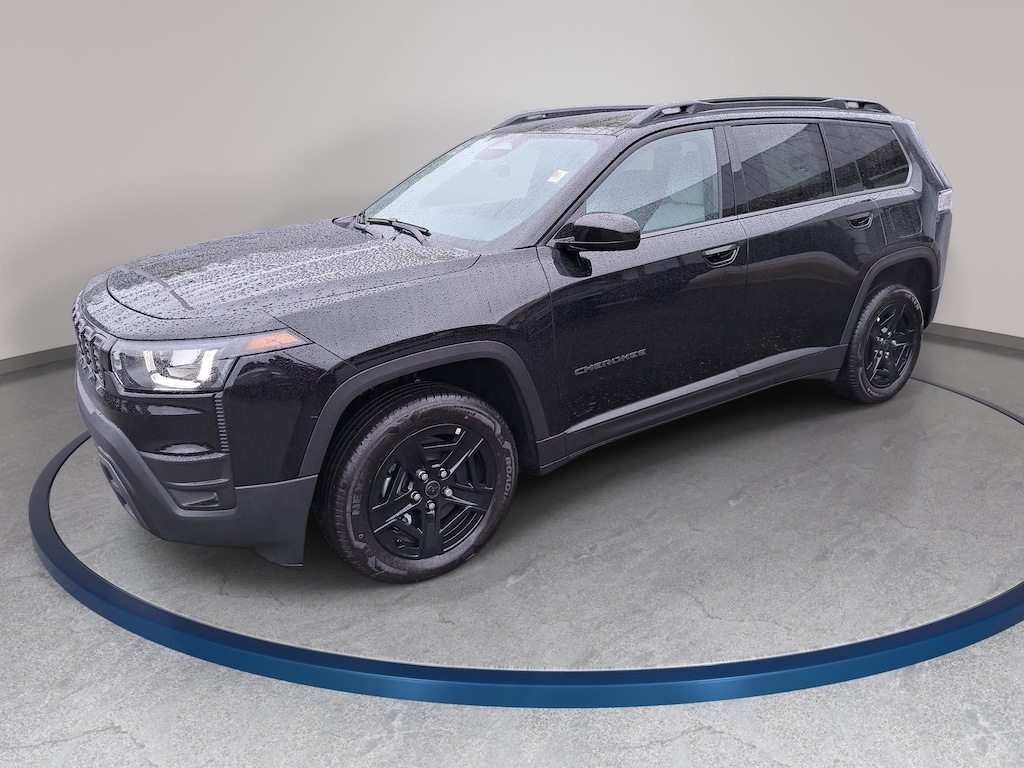 New 2026 Jeep Cherokee LAREDO 4X4 Sport Utility