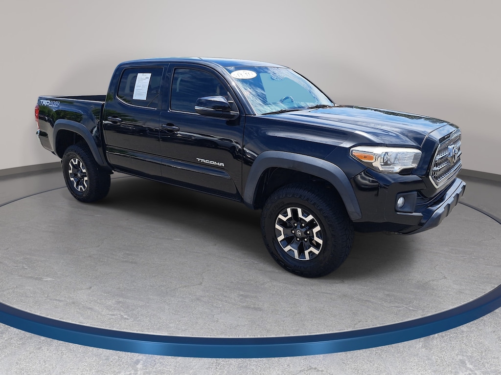 Used 2017 Toyota Tacoma TRD Off Road TRD Off Road Double Cab 5 Bed V6 4x4 AT