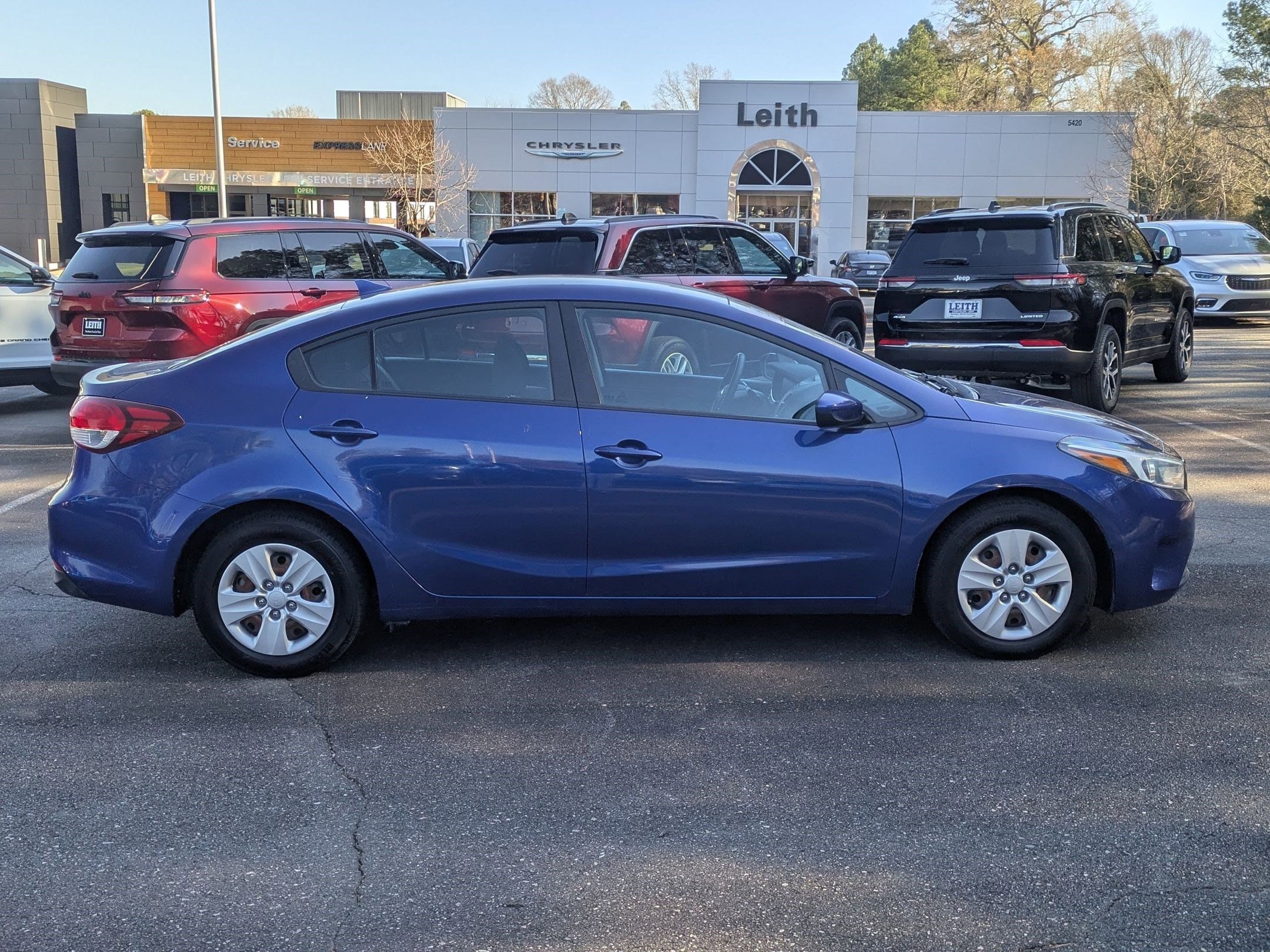 Image of 2018 Kia Forte LX Auto