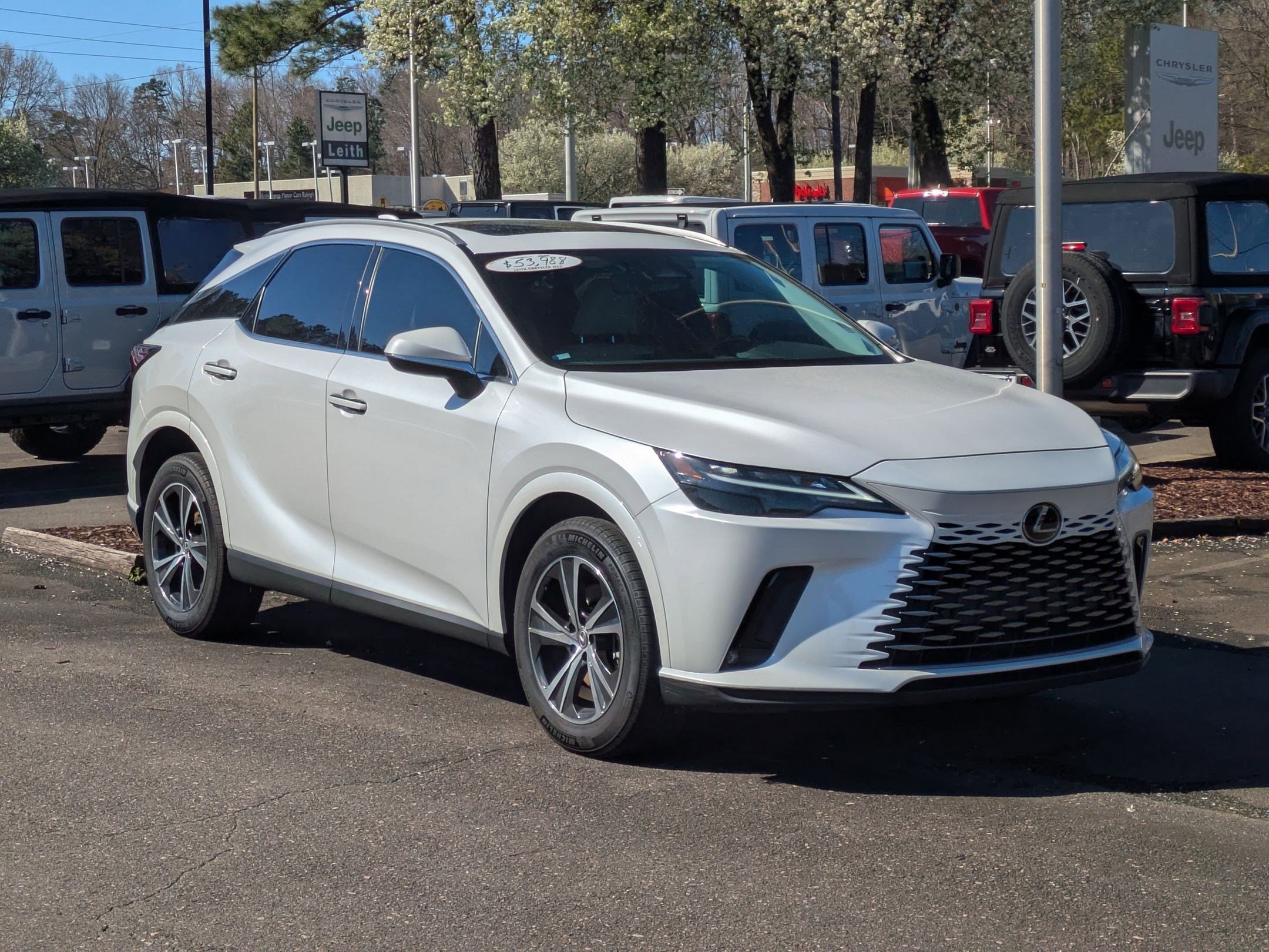 2024 Lexus RX 350 photo 3