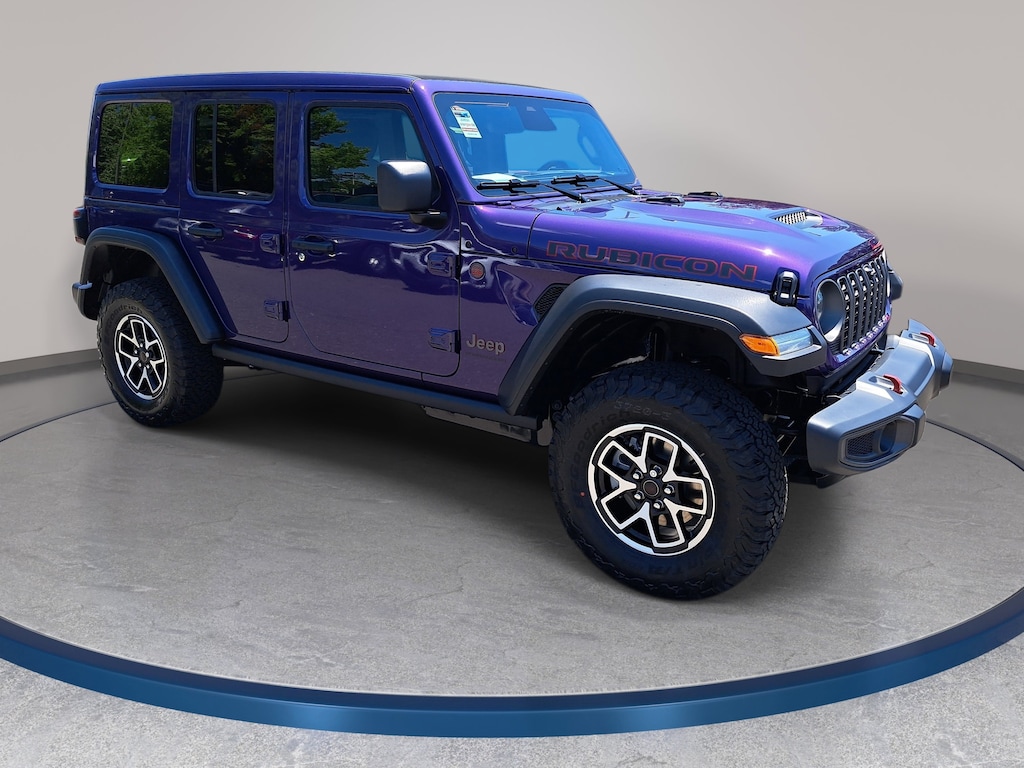 New 2026 Jeep Wrangler 4-DOOR RUBICON Sport Utility