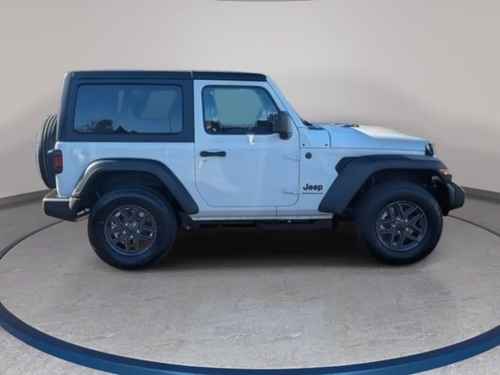 New 2026 Jeep Wrangler 2-DOOR SPORT S Sport Utility