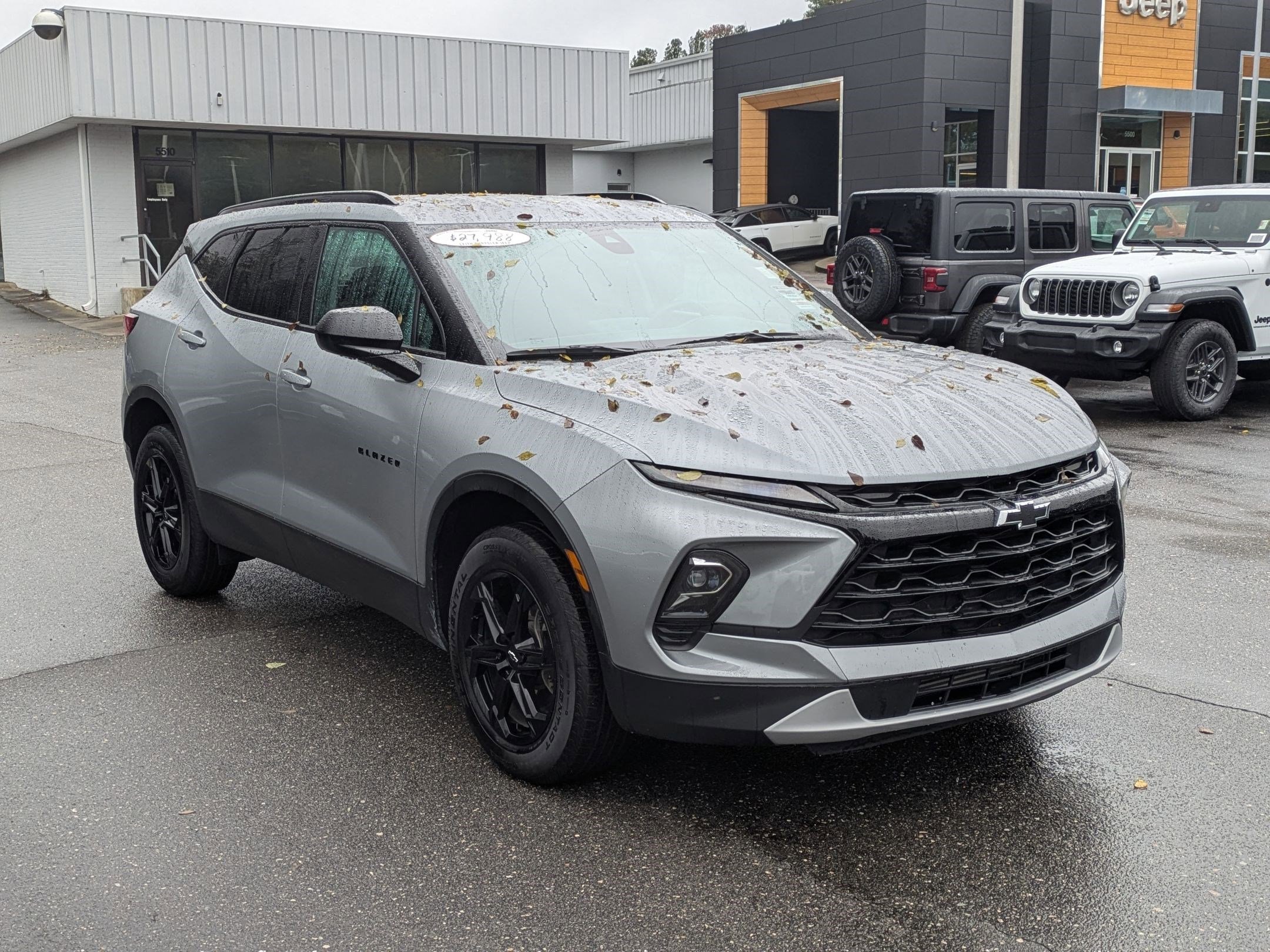 2024 Chevrolet Blazer 2LT photo 3