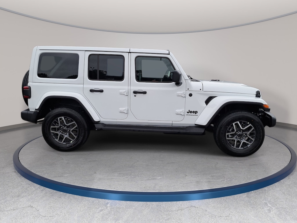 New 2026 Jeep Wrangler 4-DOOR SAHARA Sport Utility