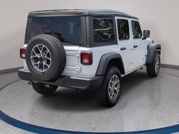 2025 Jeep Wrangler 4-Door Sport S - Photo 5