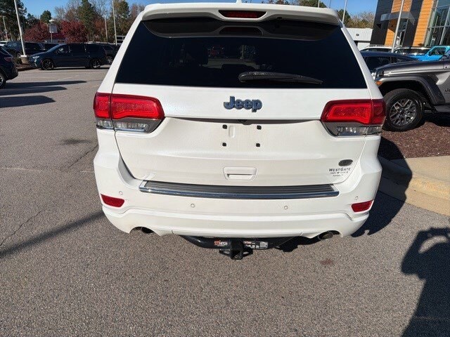 2020 Jeep Grand Cherokee Overland photo 4