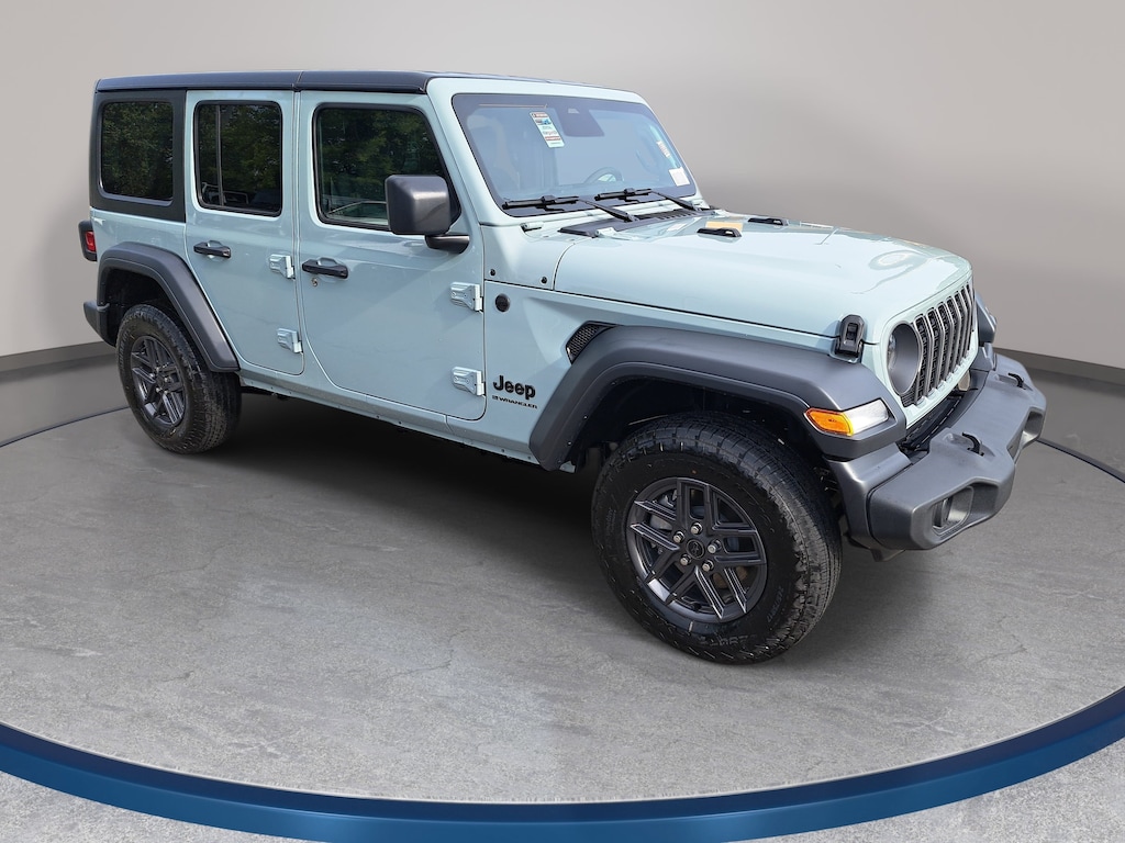 New 2026 Jeep Wrangler 4-DOOR SPORT S Sport Utility