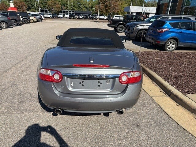 2007 Jaguar XK Convertible photo 4