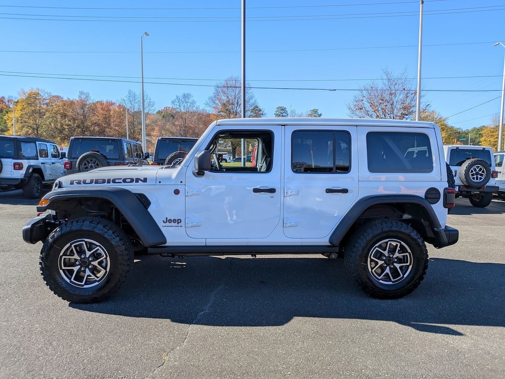 New 2026 Jeep Wrangler 4-DOOR RUBICON Sport Utility
