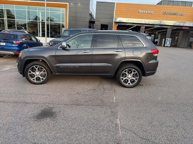 2020 Jeep Grand Cherokee Overland photo 2