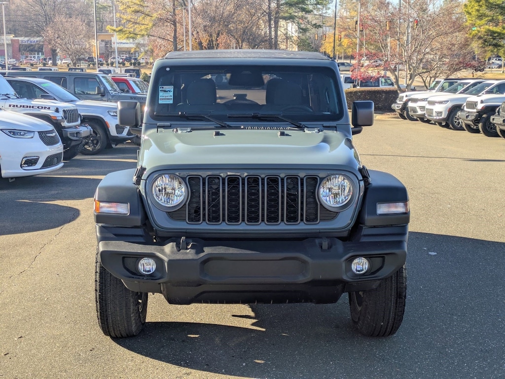 New 2026 Jeep Wrangler 4-DOOR SPORT S Sport Utility