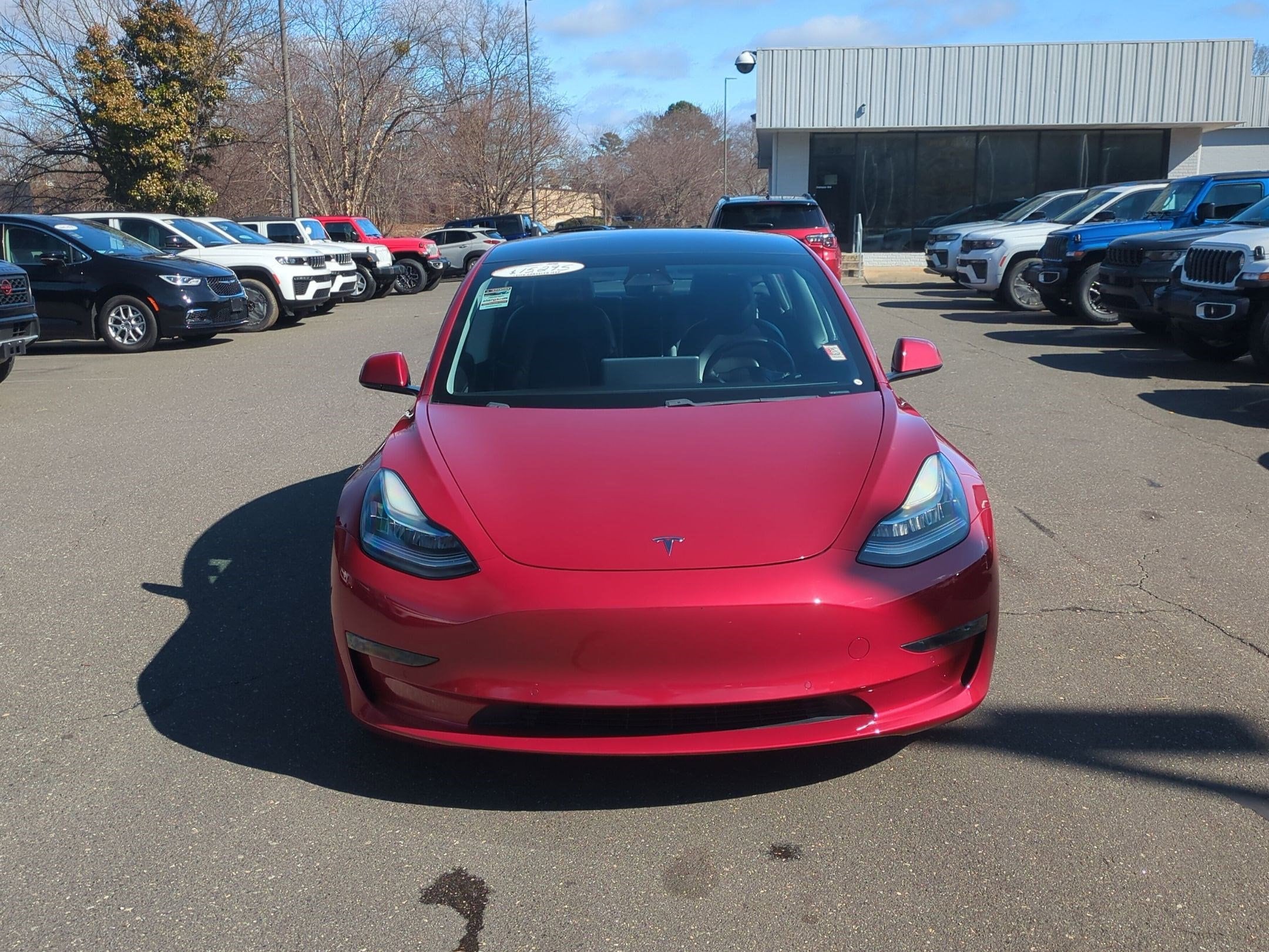 Used 2018 Tesla Model 3 Long Range with VIN 5YJ3E1EA5JF024626 for sale in Raleigh, NC