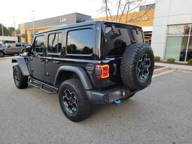 2022 Jeep Wrangler Unlimited Rubicon 4xe photo 3