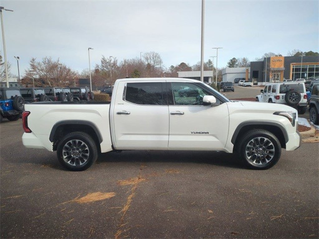 Used 2022 Toyota Tundra 2WD Limited Limited CrewMax 5.5 Bed