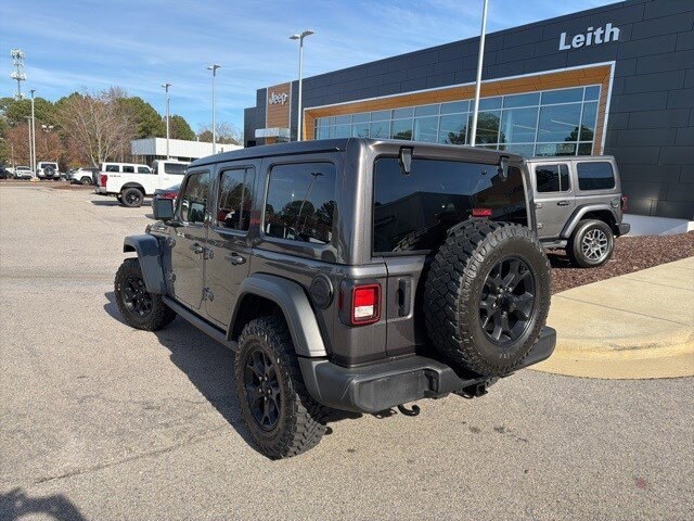 2021 Jeep Wrangler Unlimited Willys photo 3