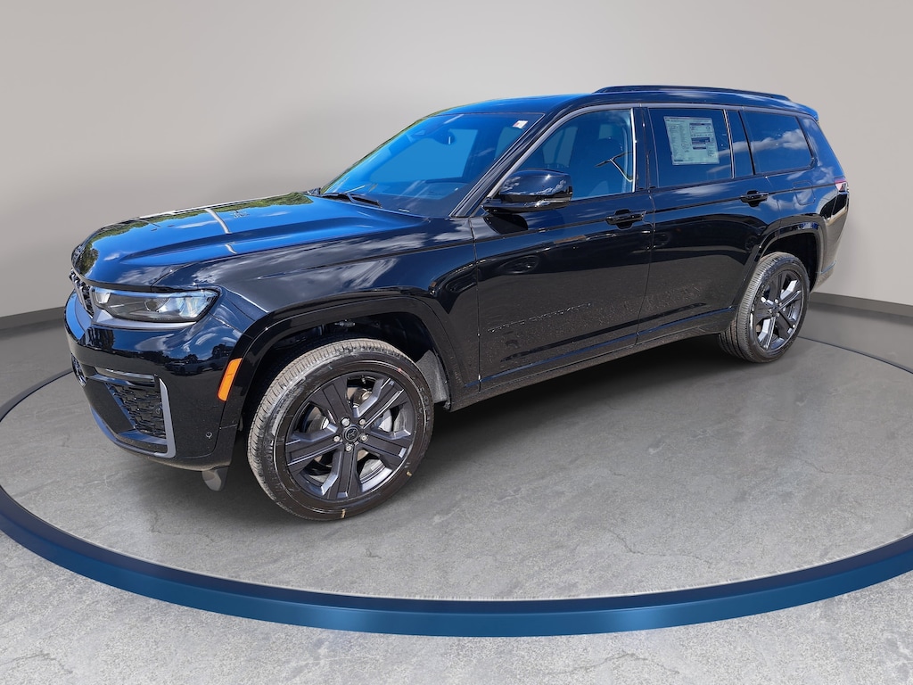 New 2027 Jeep Grand Cherokee L 3 Row LIMITED 4X4 Sport Utility