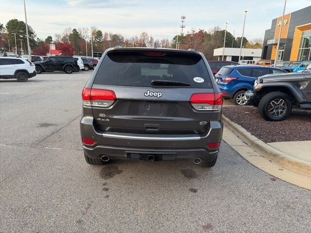 2020 Jeep Grand Cherokee Overland photo 4