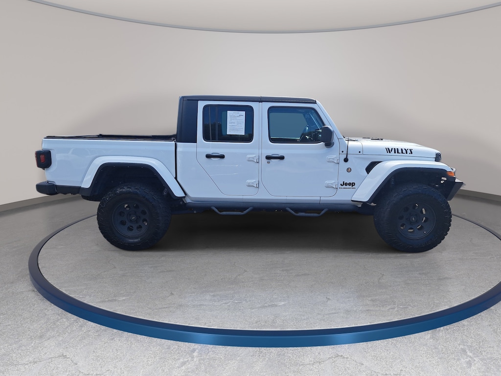 Used 2022 Jeep Gladiator Willys Willys 4x4