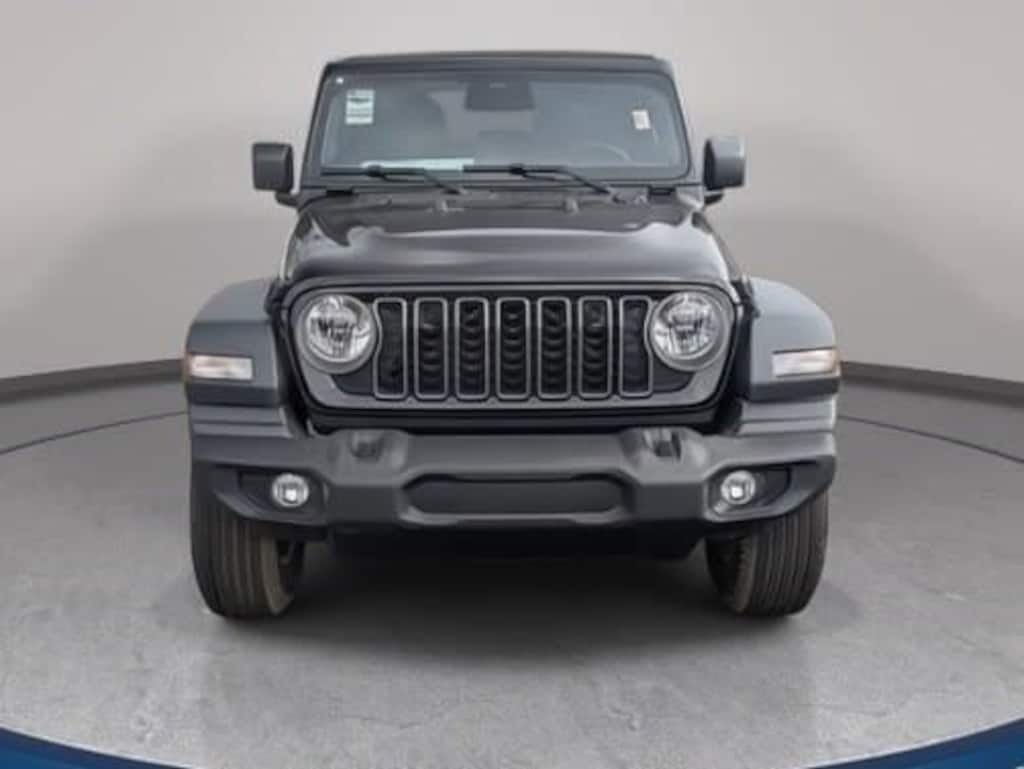 New 2026 Jeep Wrangler 4-DOOR SPORT S Sport Utility