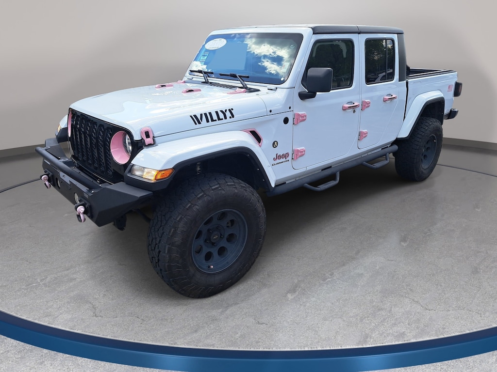 Used 2022 Jeep Gladiator Willys Willys 4x4