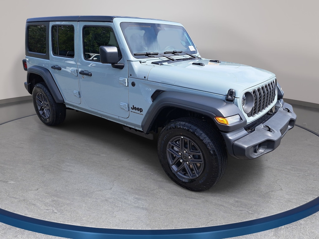 New 2026 Jeep Wrangler 4-DOOR SPORT S Sport Utility