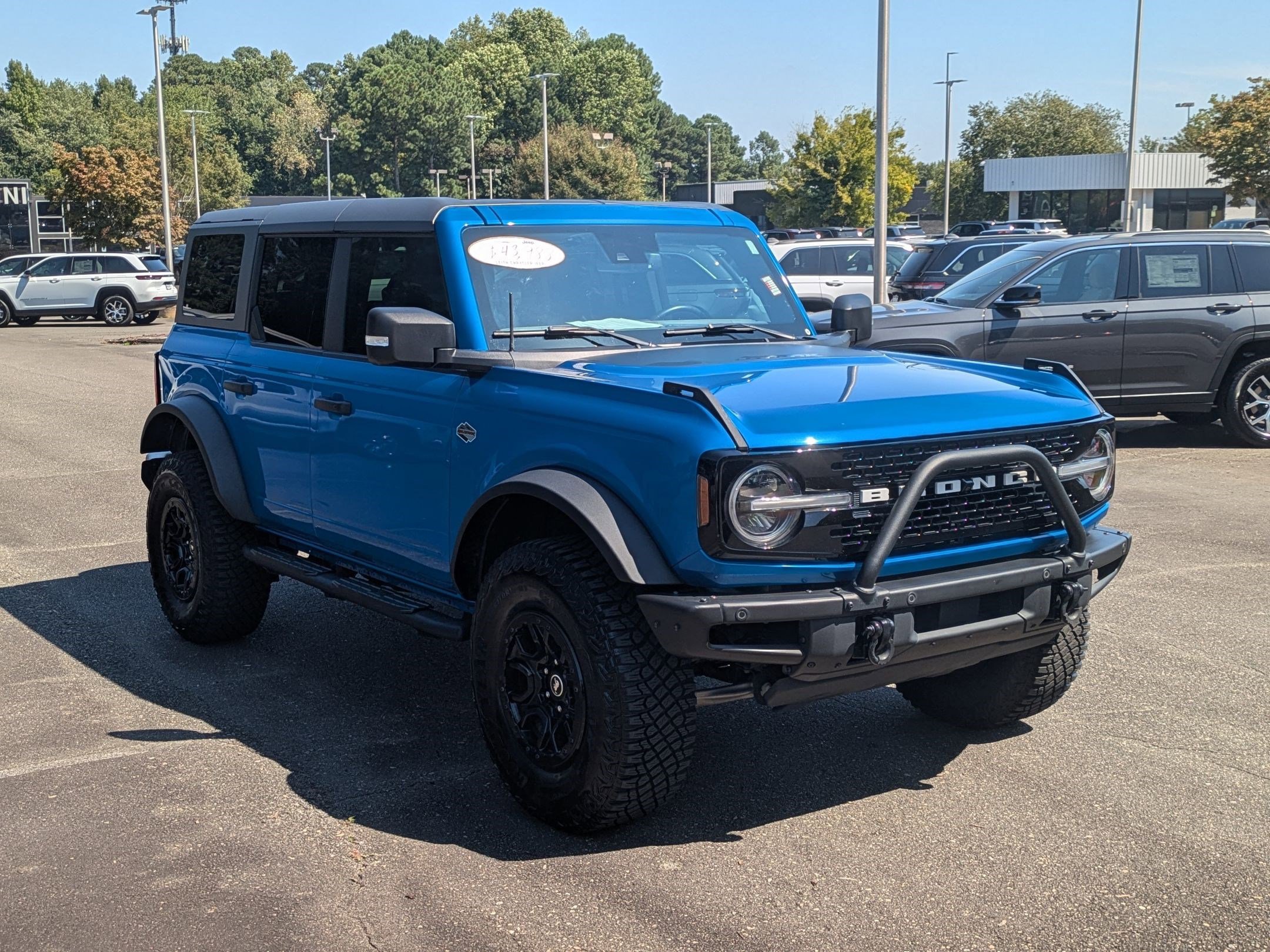2022 Ford Bronco Wildtrak photo 3