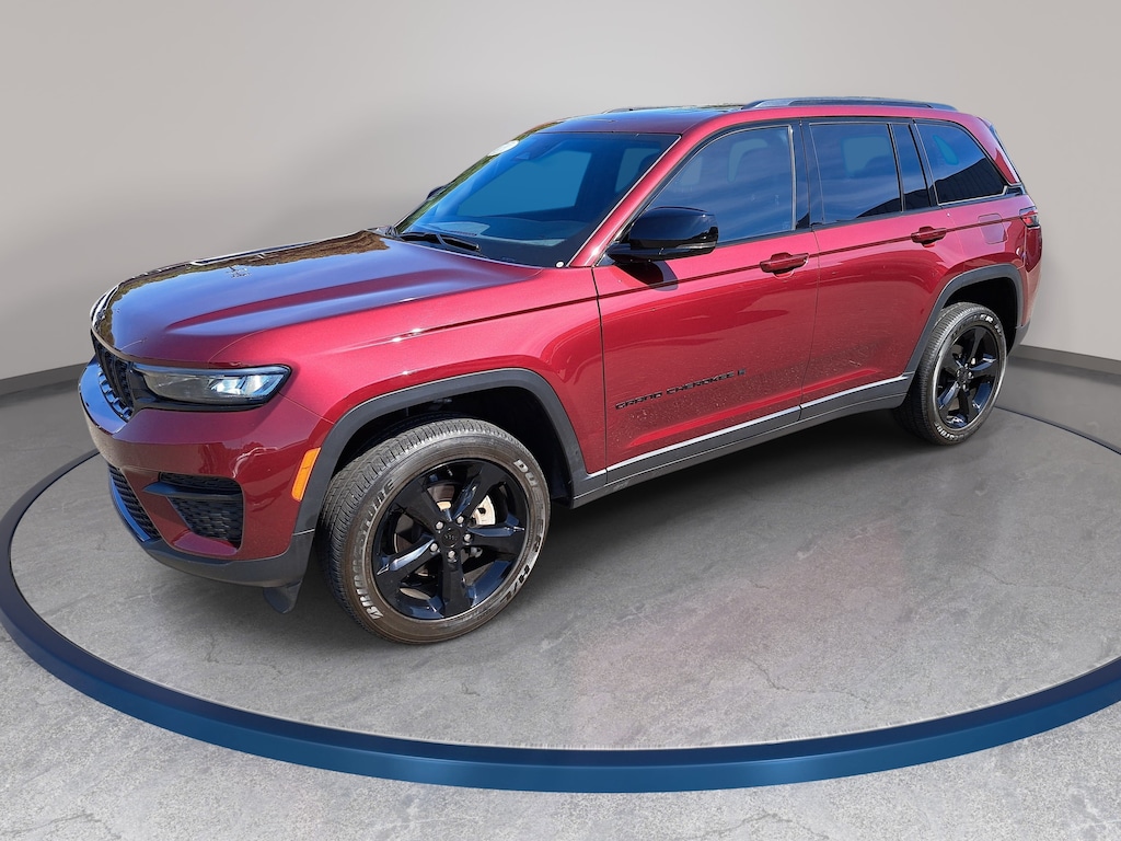 Used 2024 Jeep Grand Cherokee Altitude X Altitude X 4x4