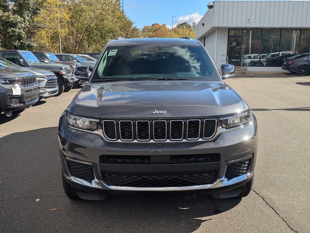 New 2025 Jeep Grand Cherokee L LIMITED 4X4 Sport Utility
