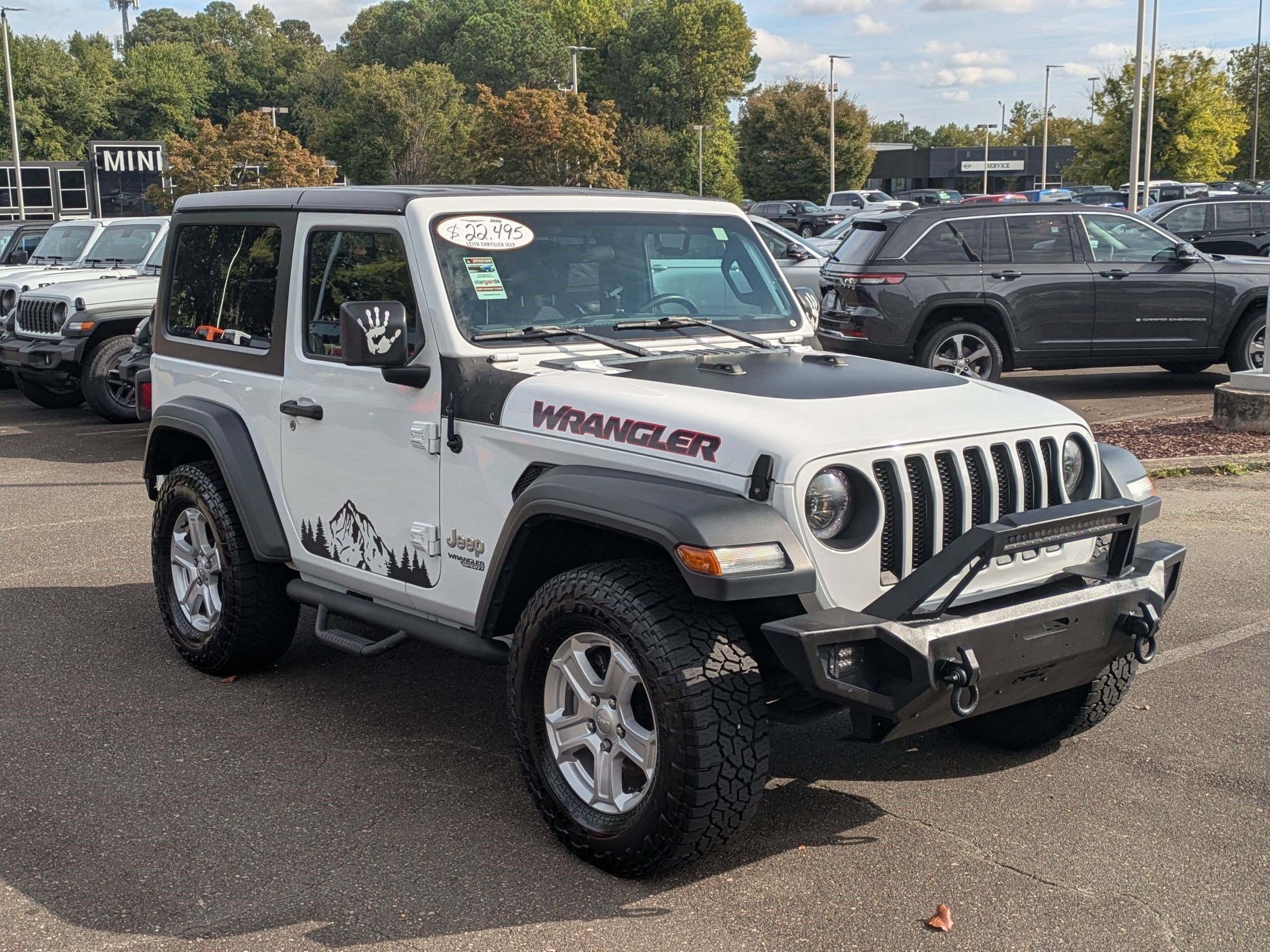 2019 Jeep Wrangler Sport S photo 3