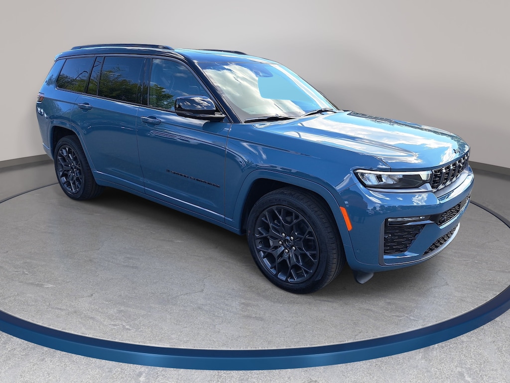 New 2027 Jeep Grand Cherokee L SUMMIT 4X4 Sport Utility