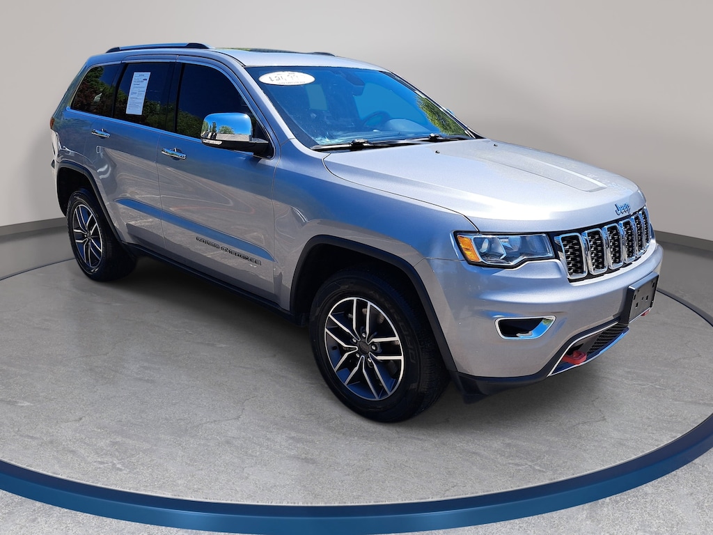 Used 2021 Jeep Grand Cherokee Limited Limited 4x4