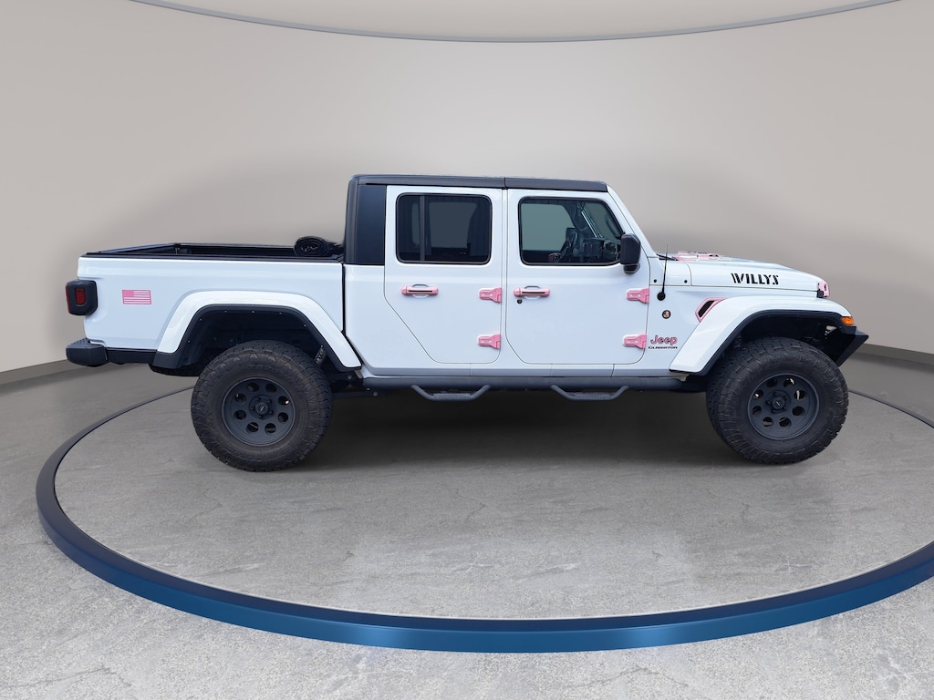Used 2022 Jeep Gladiator Willys Willys 4x4
