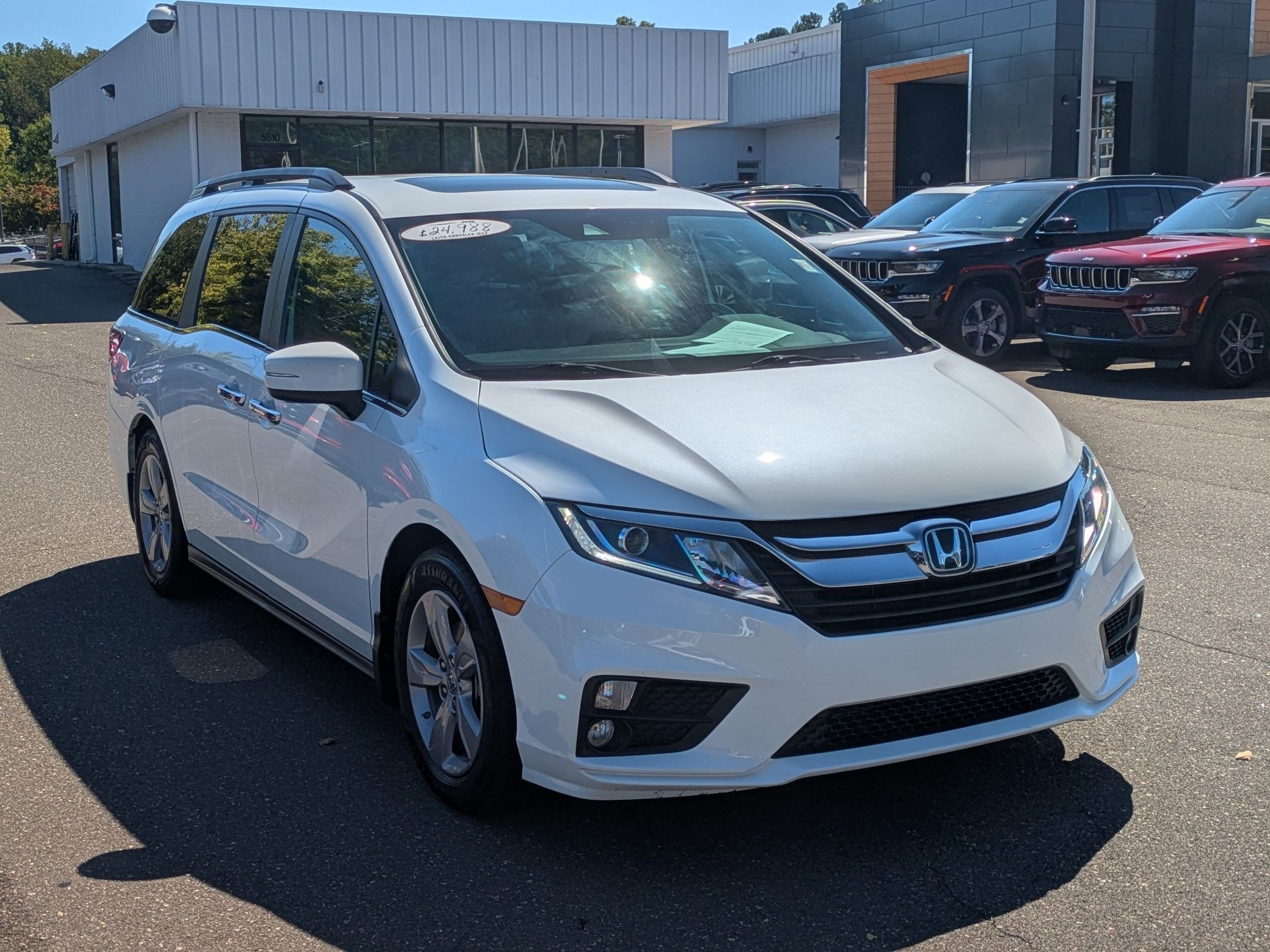 2020 Honda Odyssey EX-L photo 3
