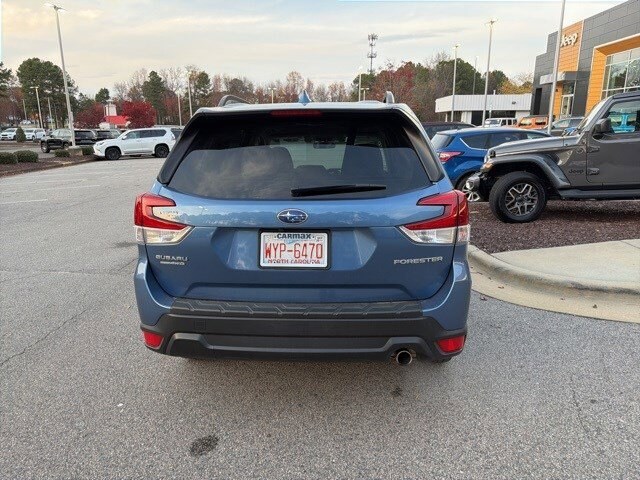 2020 Subaru Forester Limited photo 3