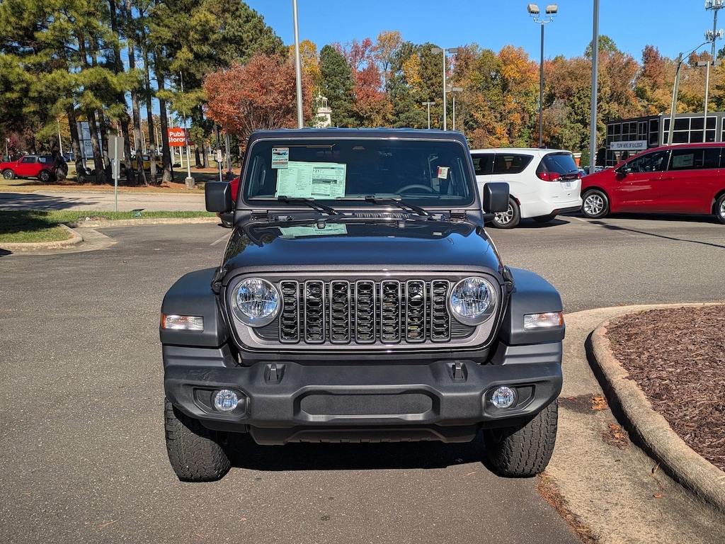 New 2026 Jeep Wrangler 4-DOOR SPORT S Sport Utility