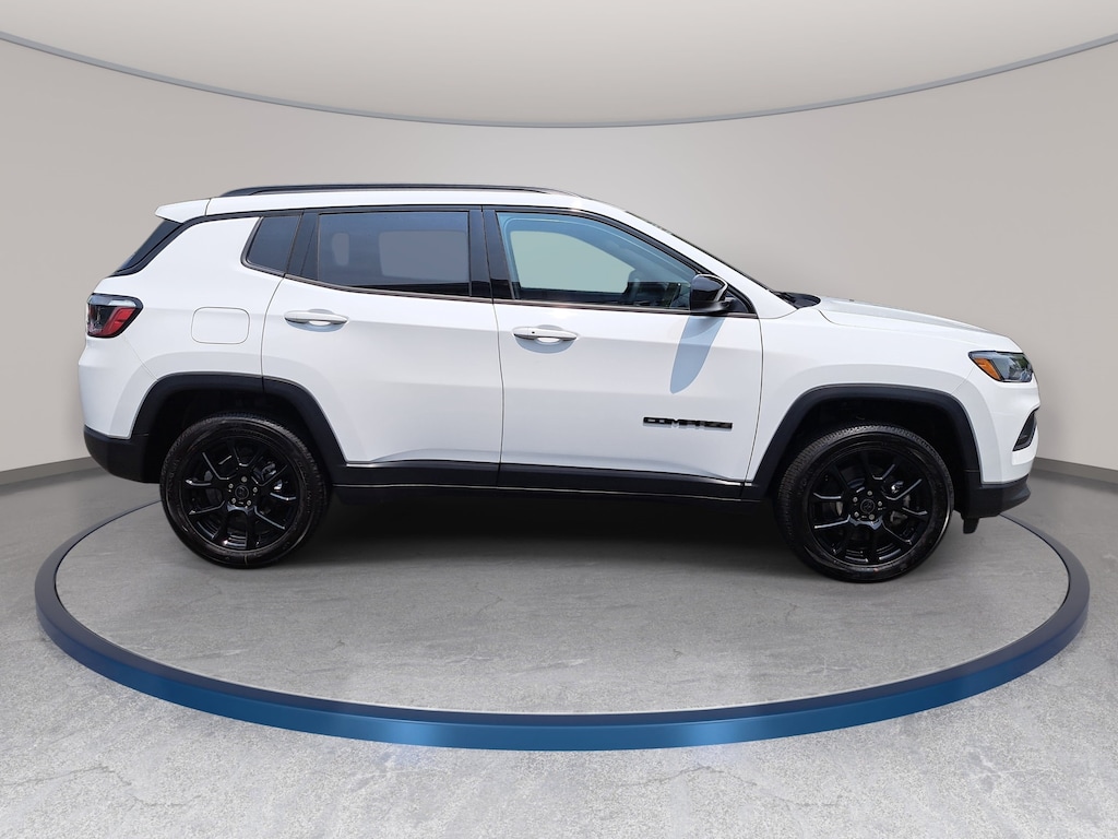 New 2026 Jeep Compass LATITUDE ALTITUDE 4X4 Sport Utility