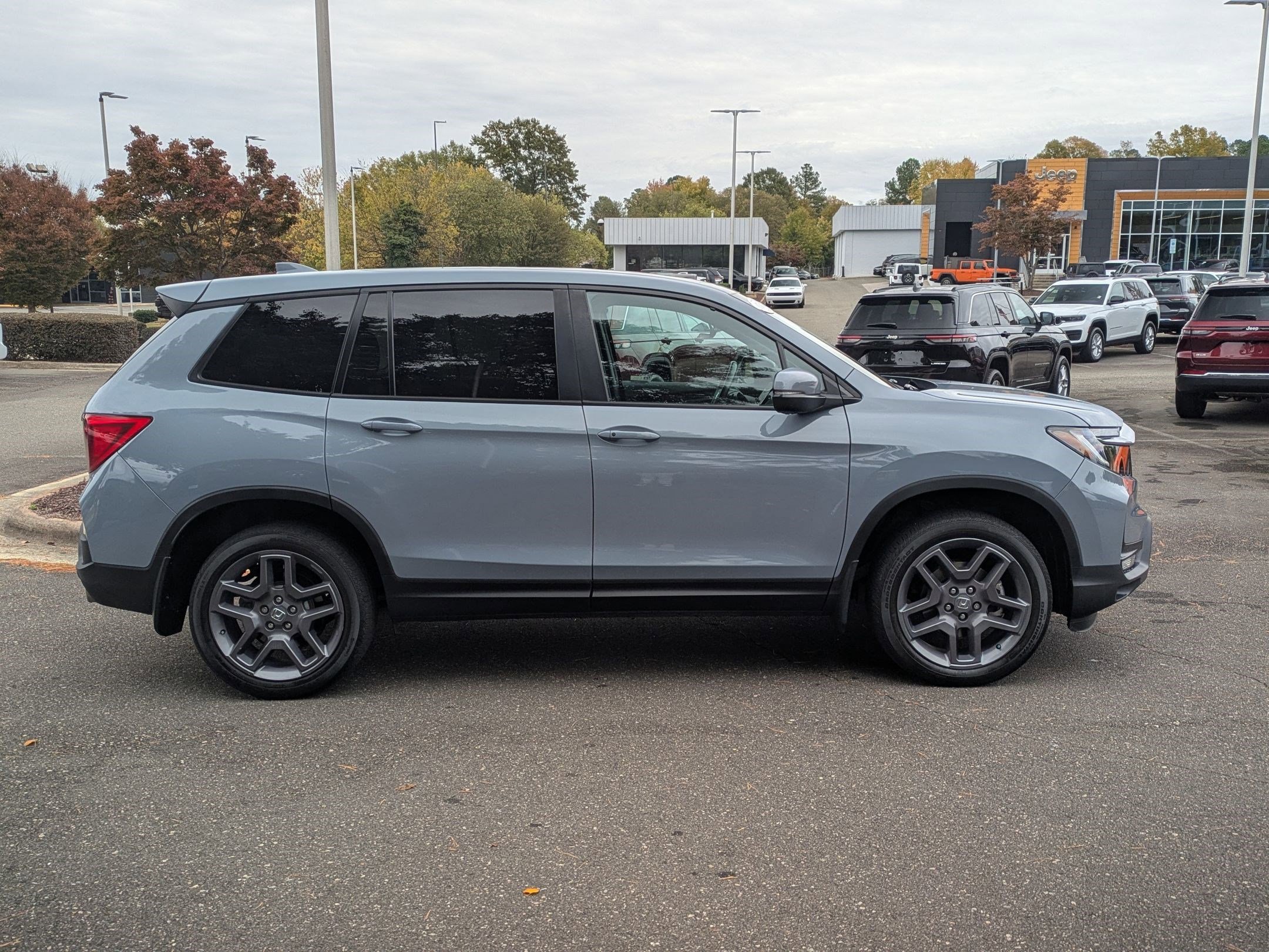2023 Honda Passport EX-L photo 4
