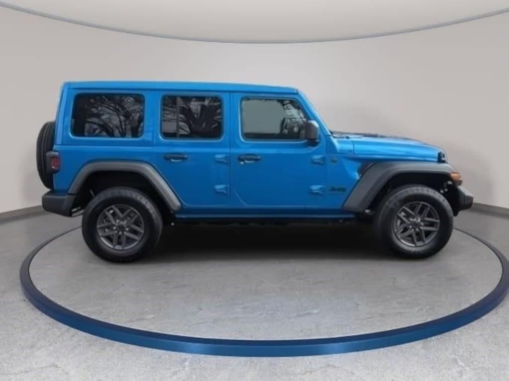 New 2026 Jeep Wrangler 4-DOOR SPORT S Sport Utility