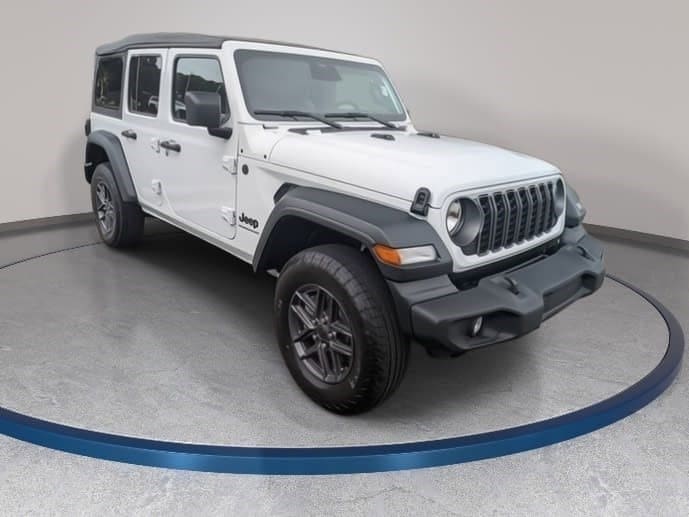 2025 Jeep Wrangler 4-Door Sport S - Photo 3