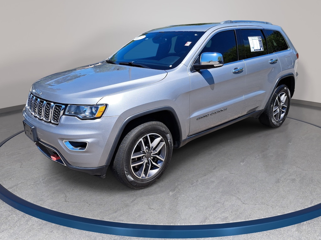 Used 2021 Jeep Grand Cherokee Limited Limited 4x4