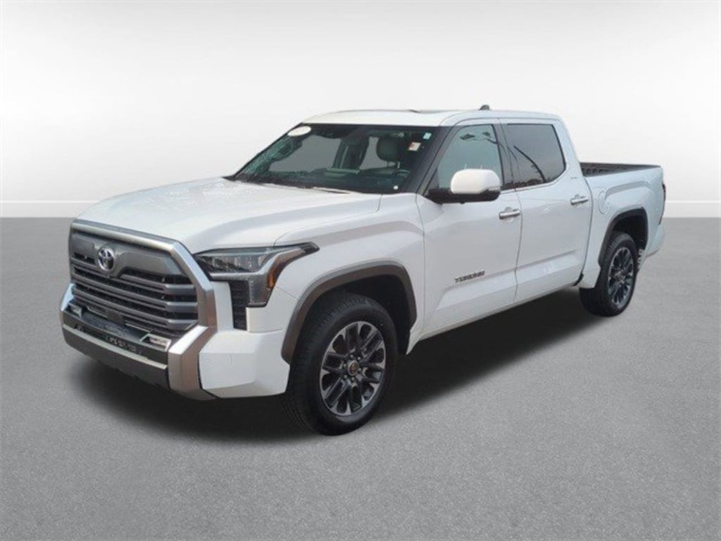 Used 2022 Toyota Tundra 2WD Limited Limited CrewMax 5.5 Bed