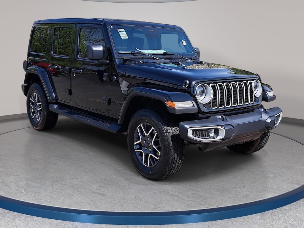 New 2026 Jeep Wrangler 4-DOOR SAHARA Sport Utility