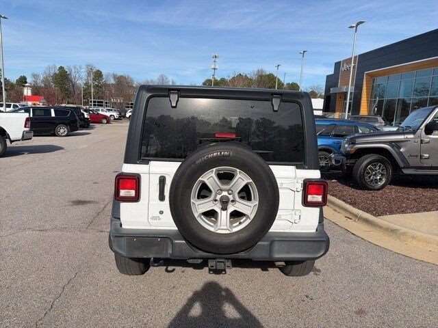 2018 Jeep Wrangler Unlimited Sport S photo 4