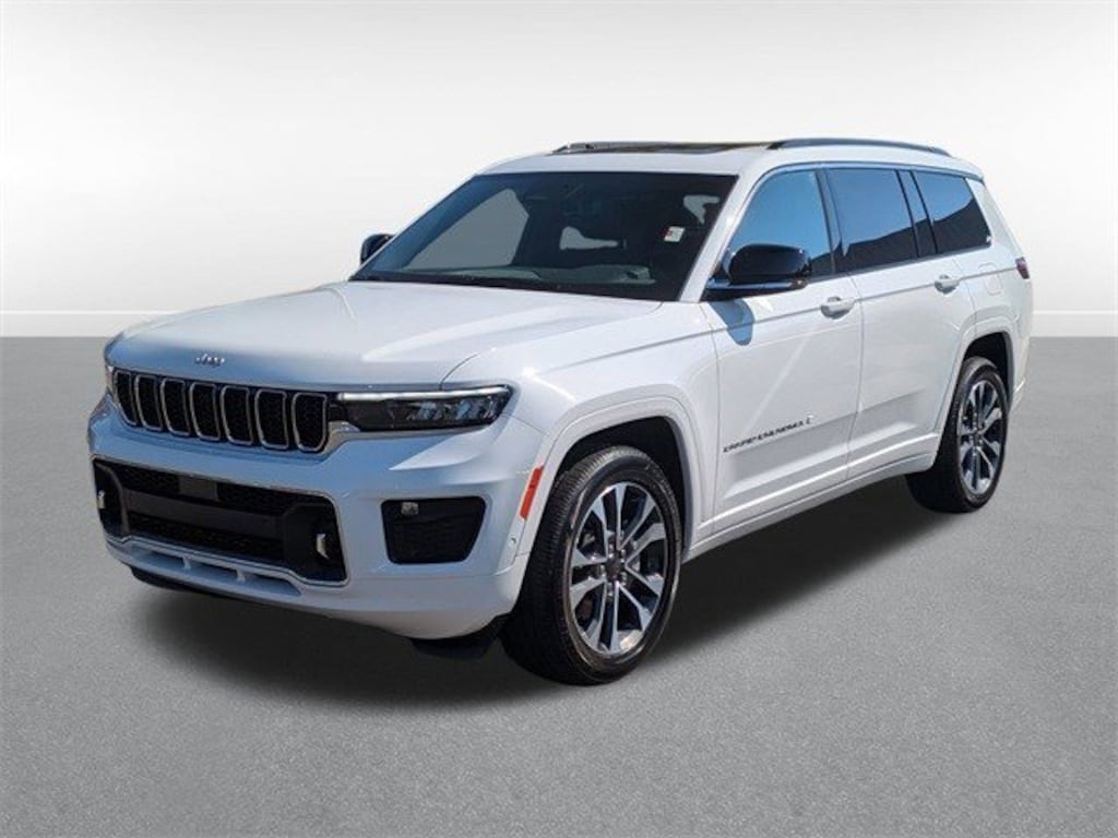 New 2025 Jeep Grand Cherokee L OVERLAND 4X4 Sport Utility