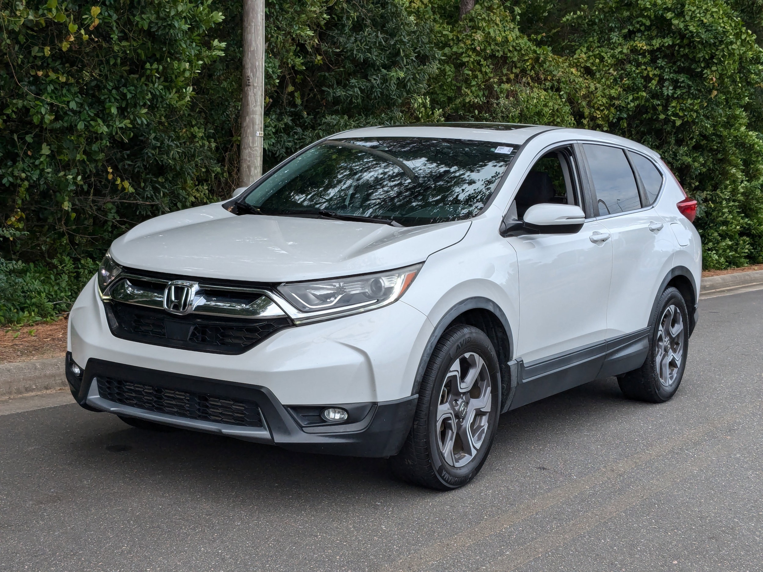 Used 2019 Honda CR-V EX with VIN 7FARW1H58KE006164 for sale in Apex, NC