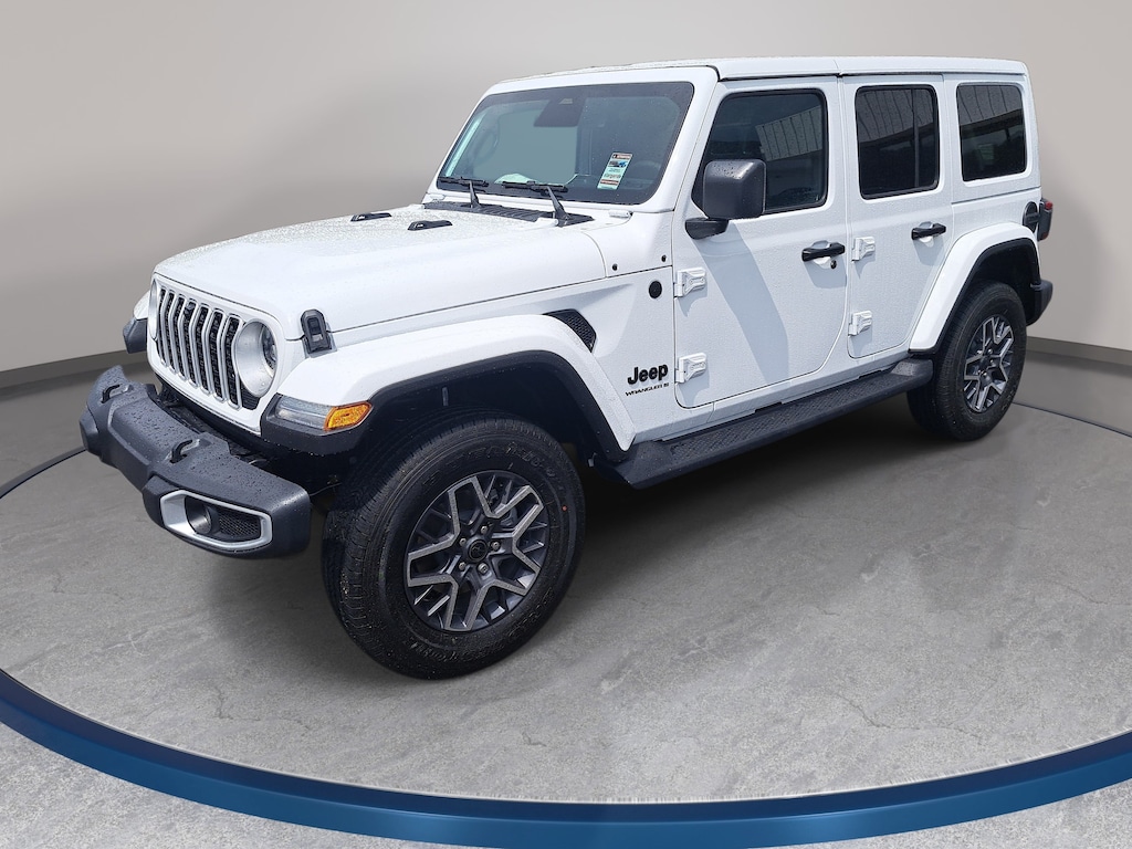 New 2026 Jeep Wrangler 4-DOOR SAHARA Sport Utility
