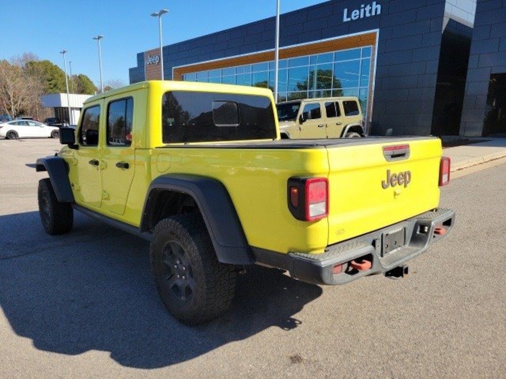 Used 2023 Jeep Gladiator Mojave Mojave 4x4